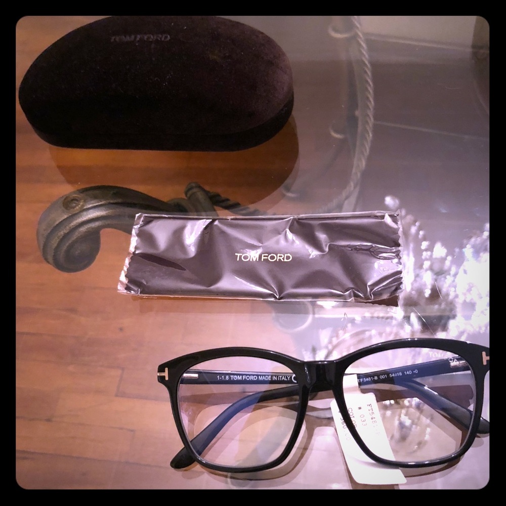 BRAND NEW Tom Ford Blue Block Eye Glasses
